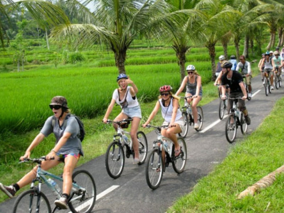 Paseo en bicicleta en Bali - Actividades en Bali