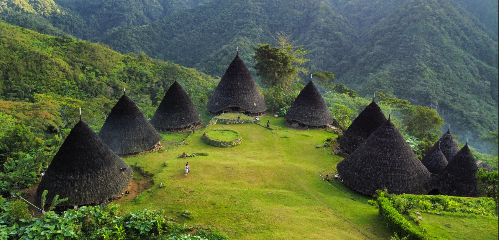 Wae rebo long - Viajes a Indonesia