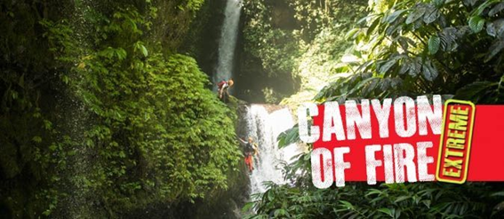 Canones 10 - Descenso de ca&ntilde;ones en Bali