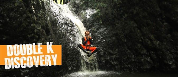 Canones 3 - Descenso de ca&ntilde;ones en Bali