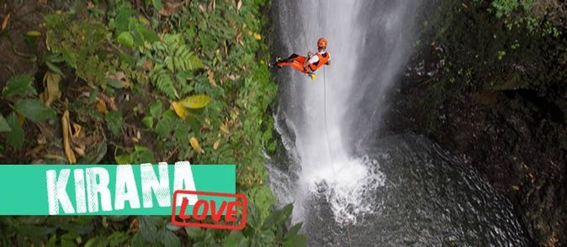 Canones 7 - Descenso de ca&ntilde;ones en Bali