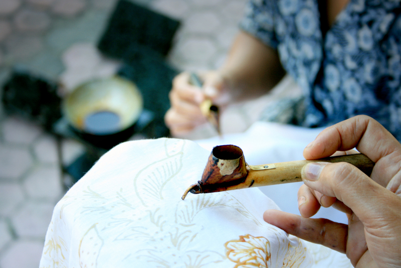 Class Batik - Aprender a pintar batik en Bali