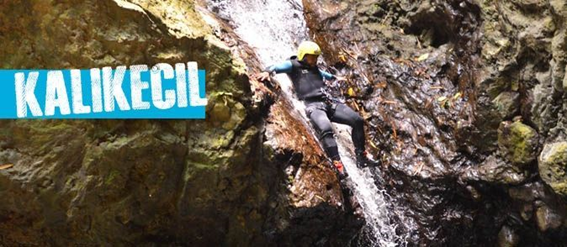 Descenso de canones en Bali - Descenso de ca&ntilde;ones en Bali