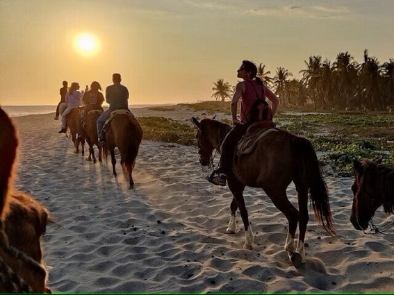 Montar a caballo - Actividades en Bali