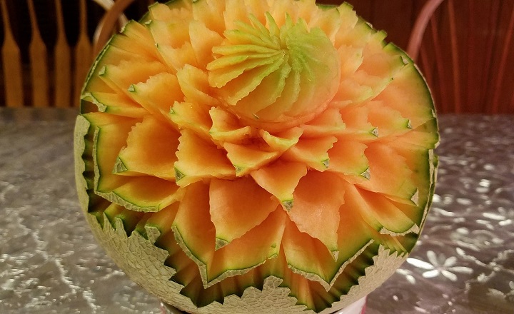Talla de fruta - Actividades en Bali