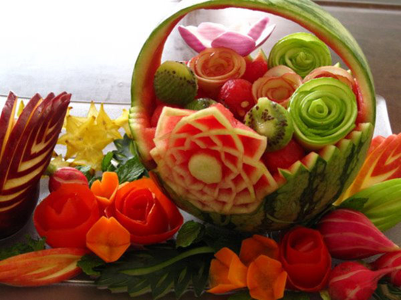 Talla de fruta2 - Talla de frutas en Bali